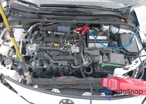 2023 Toyota Corolla Se из США, поврежденный, VIN JTDS4MCEXPJ101031